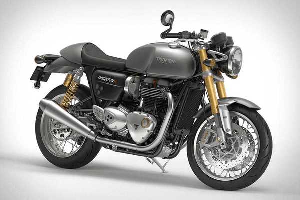 The all new Thruxton R from Triumph.