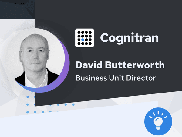 David Butterworth at Cognitran
